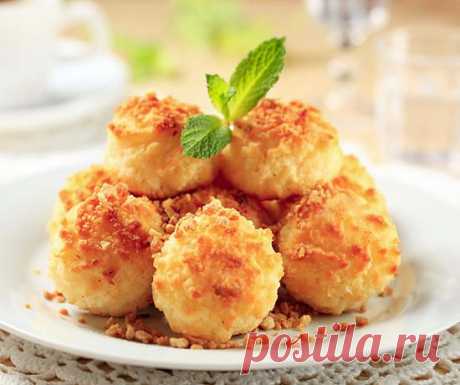 Быстрое кокосовое печенье | Кулинария | Женский журнал Lady.ru