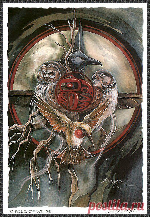 Circle Of Wings, Jody Bergsma. 525x760. Просмотров: 978. Обновлено: не задана | www.ArtScroll.ru - Свитки искусства. Галерея картин русских и зарубежных художников. Практические уроки.
