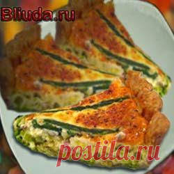 Пирог со спаржей. Рецепт приготовления | Bliuda.ru