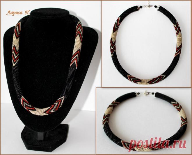 жгут " Мокко" | biser.info - всё о бисере и бисерном творчестве