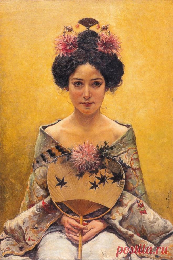 Pedro Saenz y Saenz - Japanese Costume - t3171 | TiPiTi.info