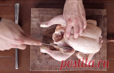 Разделка курицы: как правильно