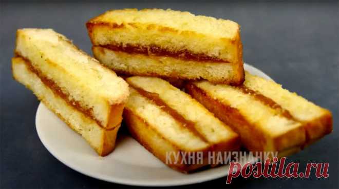 Десерт из 60-х — Чудо поваренок