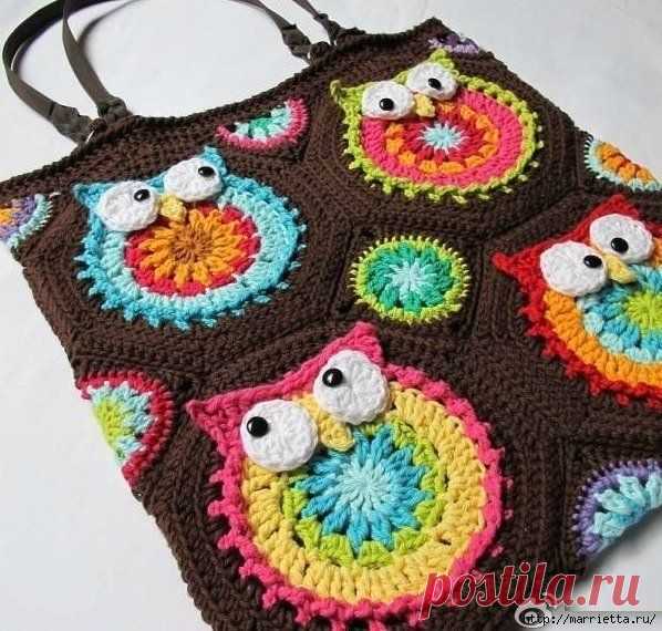 Сумочка с совушками » В сети – себя просвети!