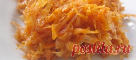 Тушеная капустка, очень вкусно! | Четыре вкуса