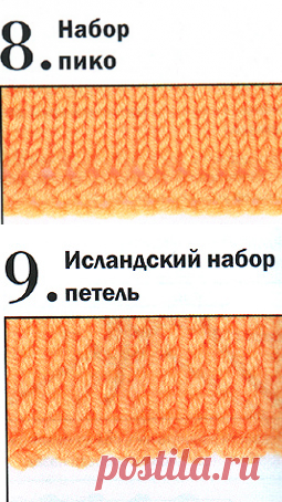 Вязание. Набор петель от классического до необычного..