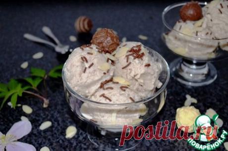 Творожно банановое мороженое - кулинарный рецепт