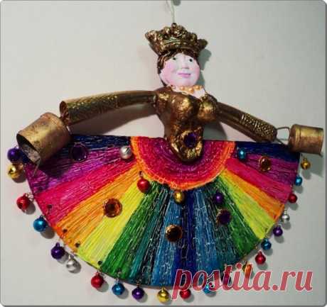 Подвеска интерьерная с бубенцами "MEXICANA"