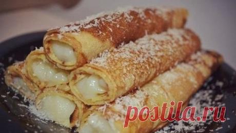 Главное в блинчиках — это начинка! 11 самых аппетитных вариантов.