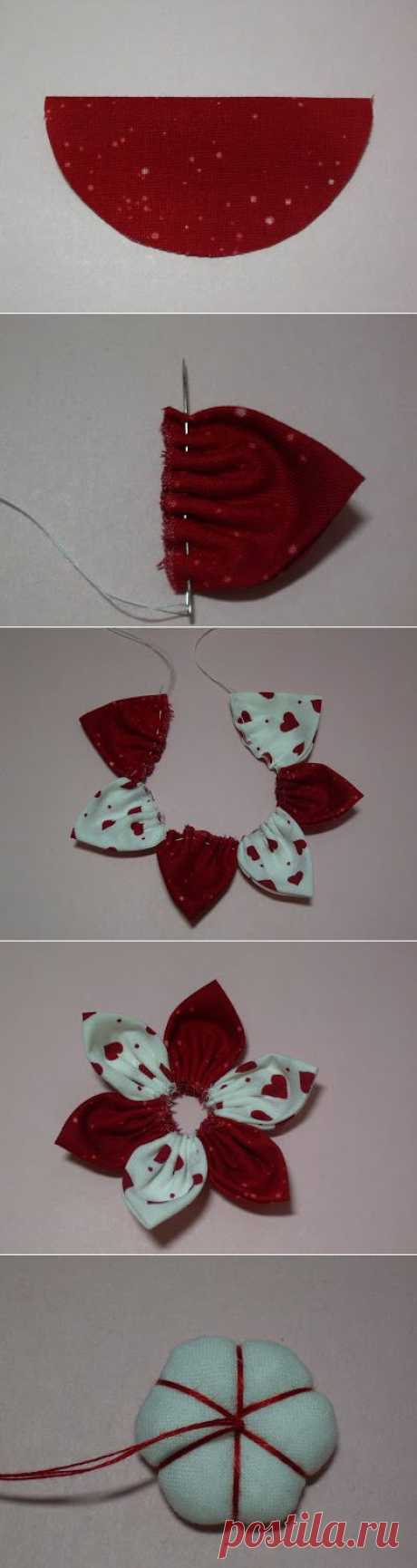 Polka Dot Pineapple: Tutorial--Heart to Heart Valentine Tufted Pin