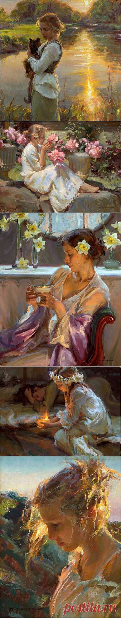 Daniel F. Gerhartz. Американская современная живопись | Usenkomaxim.ru