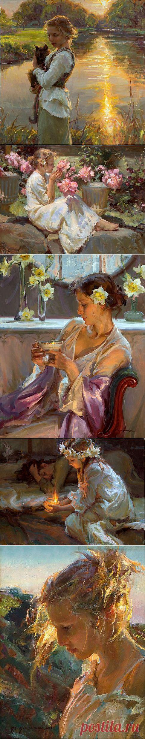 Daniel F. Gerhartz. Американская современная живопись | Usenkomaxim.ru