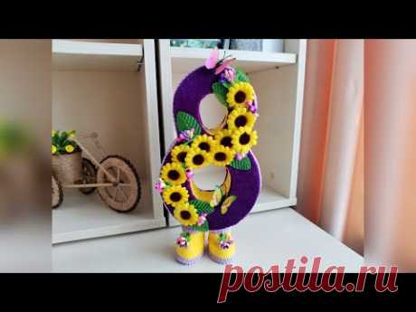 DIY Подарок своими руками к 8 марта.