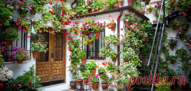 patios cordobeses interiores bonitos - Buscar con Google