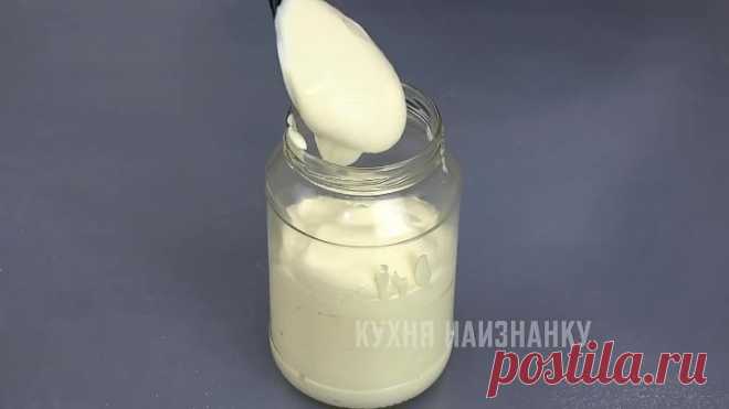 МАЙОНЕЗ разными способами! 5 рецептов домашнего майонеза)