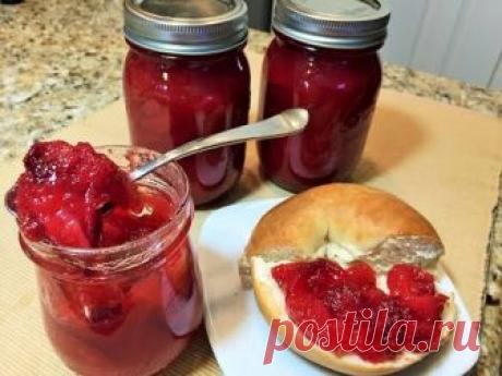 КЛУБНИЧНЫЙ ДЖЕМ на зиму за 20 минут.  Аромат и вкус свежих  ягод круглый год.   Strawberry jam