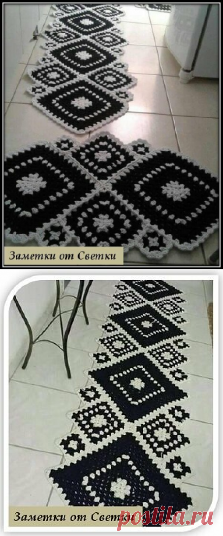 Красивые дорожки из квадратов | &quot;Заметки от Светки&quot;  | Яндекс Дзен