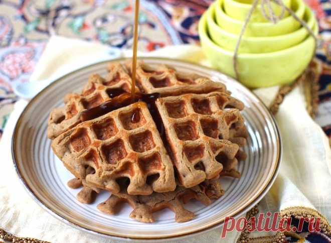 Вкусные и полезные вафли: 10 рецептов