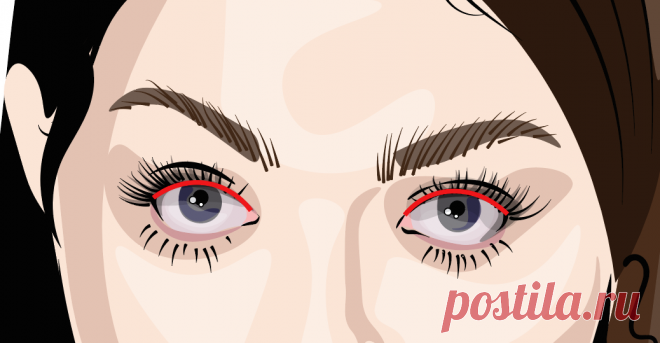 Как прокрасить межресничную линию: самый омолаживающий и выразительный прием в макияже глаз | Елена Юлкина | Яндекс Дзен