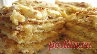 Торт «Королевский» Бесподобный! На вкус — просто фантастика. Одно слово: королевский!