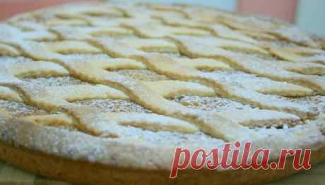 Кростата с джемом (crostata di marmellata), пошагово, с фото – Рецепты итальянской кухни