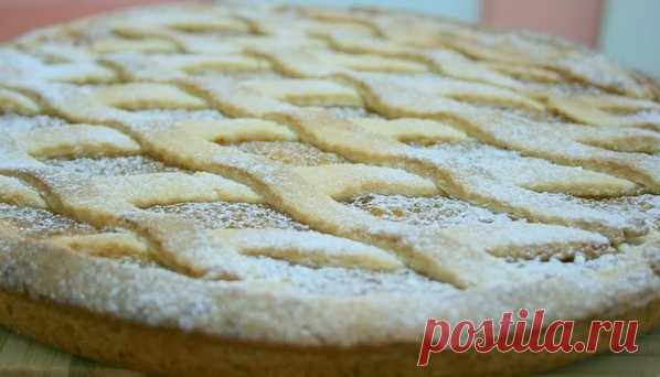 Кростата с джемом (crostata di marmellata), пошагово, с фото – Рецепты итальянской кухни