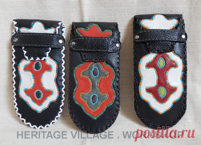 Татарская кожаная мозаика . Очечники . #кожаная_мозаика , #узорная_кожа , #татарская_кожаная_мозаика , #татарстан , #казань , #tatarstan , #kazan , #ичижный_шов , #казанская_узорная_кожа , #татарский_орнамент , #пфо , #сувениры_россии , #народные_промыслы , #ремёсла