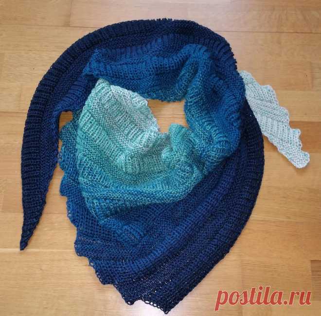 Criss Cross Knitting pattern by Dirk Gerngross Dieses