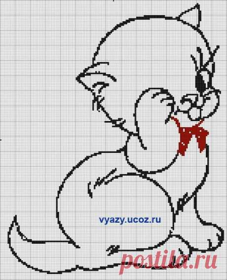 Кошечка.