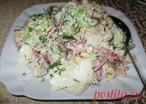 6 салатов с ПЕКИНСКОЙ КАПУСТОЙ