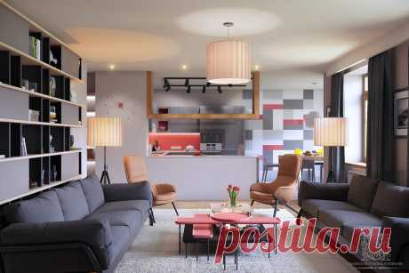 GEOMETRICO, автор Марина Бутусова , конкурс "cassina: современный интерьер с историей" | PINWIN - конкурсы для архитекторов, дизайнеров, декораторов