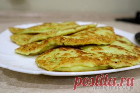 Кабачковые чебуреки с мясом