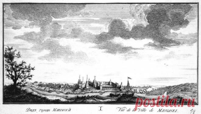 Тайна русского города-призрака Мангазеи - заполярного Клондайка, о котором слагали легенды