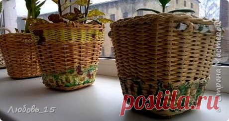 Садово-цветочное плетение | Страна Мастеров