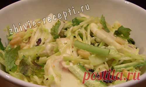 Салат из грибов шампиньонов с огурцом | Живые рецепты, сыроедение, здоровье, продукты без тепловой обработки, польза сыроедения
