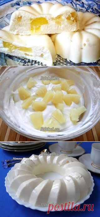 БЛАНМАНЖЕ ТВОРОЖНОЕ