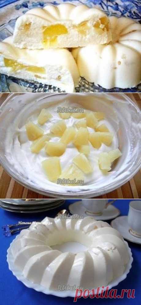 БЛАНМАНЖЕ ТВОРОЖНОЕ