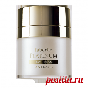 Омолаживающий дневной крем Platinum:

    восстанавливает и поддерживает правильный уровень гидратации.
    мгновенно делает кожу гладкой, бархатистой и эластичной. 75% потребителей отметили разглаживающий эффект уже после первого применения.*
    Формула крема разработана лабораторией Faberlic совместно с итальянскими специалистами.