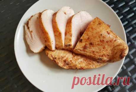 Нежнейшая куриная грудка в молоке со специями Автор рецепта Лана - Cookpad