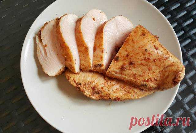 Нежнейшая куриная грудка в молоке со специями Автор рецепта Лана - Cookpad