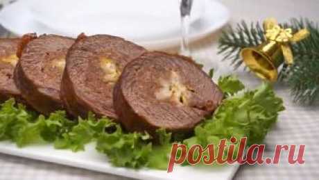 Невероятно Вкусный МЯСНОЙ РУЛЕТ на Новогодний стол! Мой частый гость на Пра