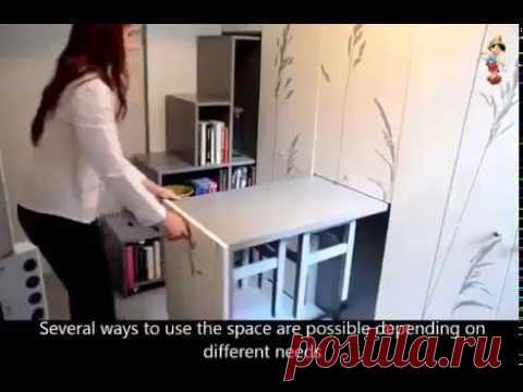 *БАЯН*Квартира на 8 квадратных метрах. Очуметь! - ЯПлакалъ