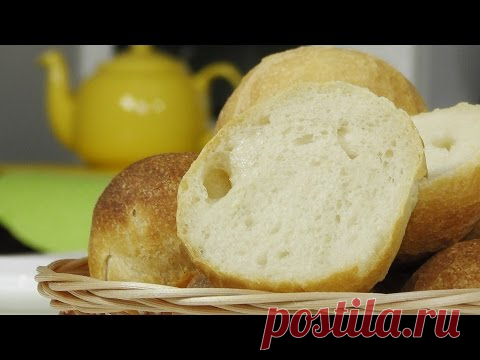 Бутербродные булочки постные