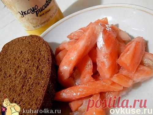 Как просто, быстро и вкусно засолить брюшки сёмги - Простые рецепты Овкусе.ру