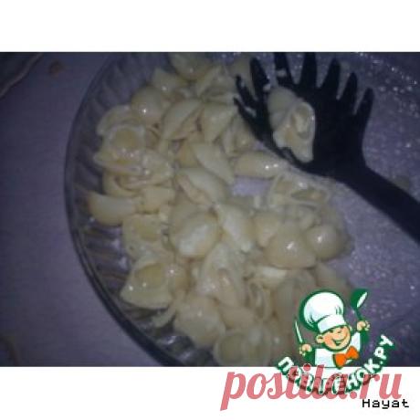 Макароны по-королевски - кулинарный рецепт