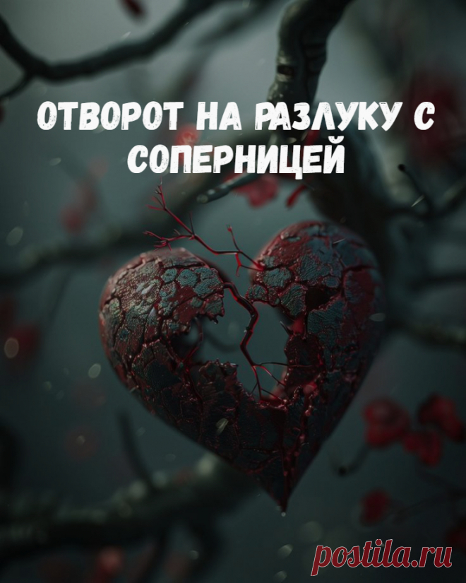 Отворот на разлуку с соперницей. Если случилось так, что ваш избранник сильно увлекся другой женщиной, что поставило под угрозу ваши отношения, то пока ситуация не зашла слишком далеко, вы можете выполнить ритуал отворота. Данное воздействие, раз и навсегда отвернет вашего возлюбленного от соперницы, оставив в его душе только негативные чувства и эмоции по отношению к ней. Не пытайтесь данным ритуалов увести чужого мужчину, ничего не получится.