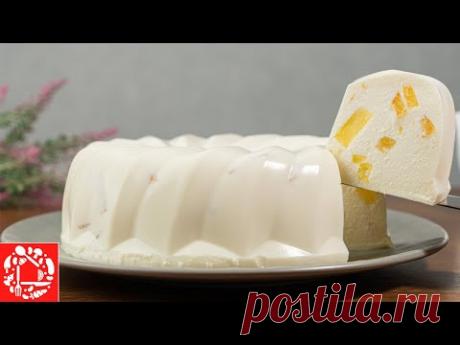 Торт без выпечки, который тает во рту! За 5 минут работы! Быстро, Просто и очень Вкусно!