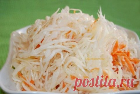 Капуста маринованная &quot;По монастырски&quot; | Банк кулинарных рецептов