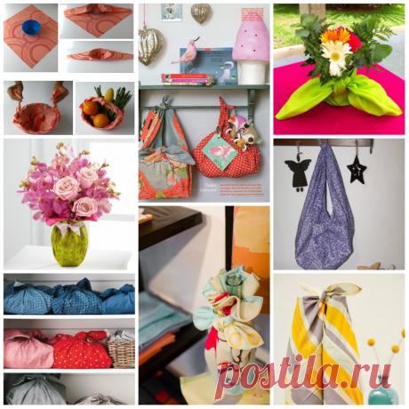 Фурошики. Волшебство из куска ткани - запись пользователя Lenucaarchery (Лена) в сообществе Болталка в категории Разговоры на любые темы