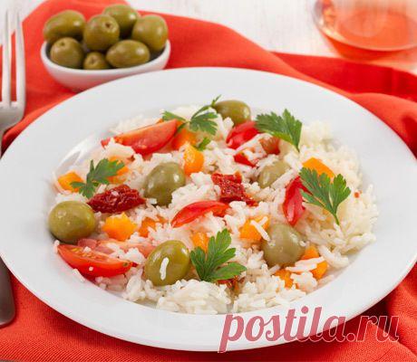 (+1) тема - Андалузский рисовый салат | ВКУСНО ПОЕДИМ!